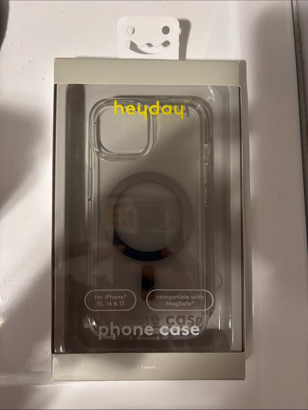 heyday Clear MagSafe-Compatible Phone Case – Transparent